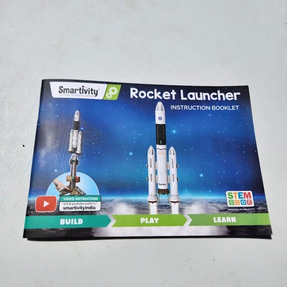 Rocket Launcher Toy Science Space Solar System STEM Toys Physics Engineering Sma - Picture 5 of 10